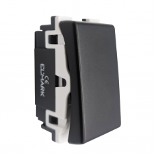 Διακόπτης Μεσαίος Αλέ-Ρετούρ Ανθρακί Lecce 27004 